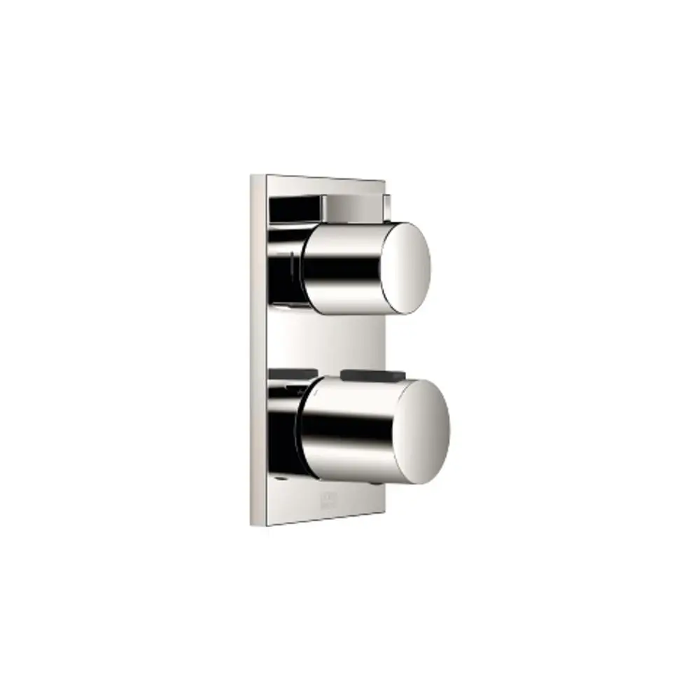 DORNBRACHT UP-Thermostat mit Zweiwege-Mengenregulierung SERIENSPEZIFISCH 36426670 Platin, 36426670-08 Galeriebild 1
